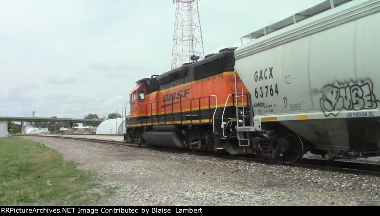 BNSF YCEI101